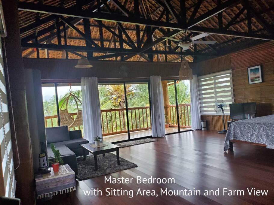 Villa Modern Bahay Kubo In A Farm Near Tagaytay à Tagaytay City Extérieur photo